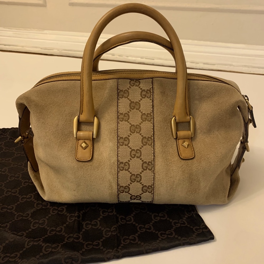 Gucci Vintage Speedy Bag Small